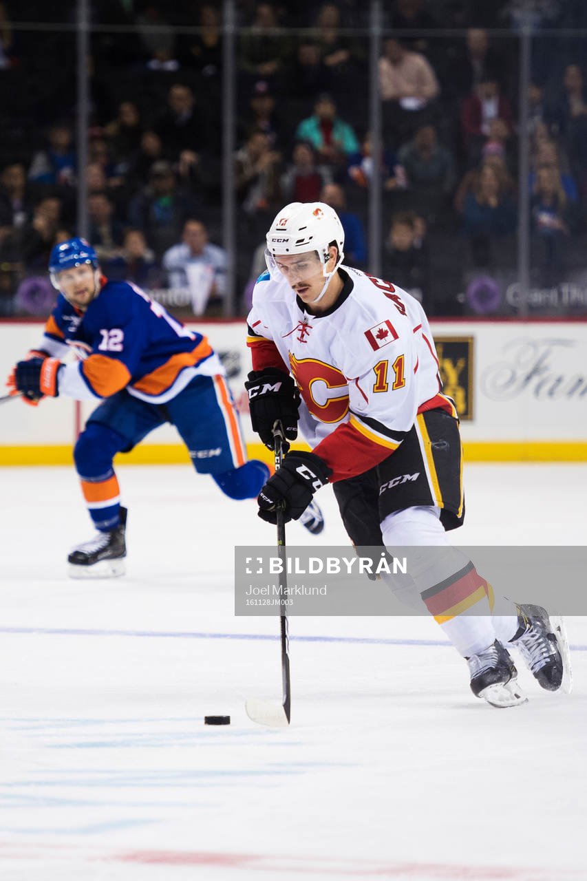 Calgarys Mikael Backlund