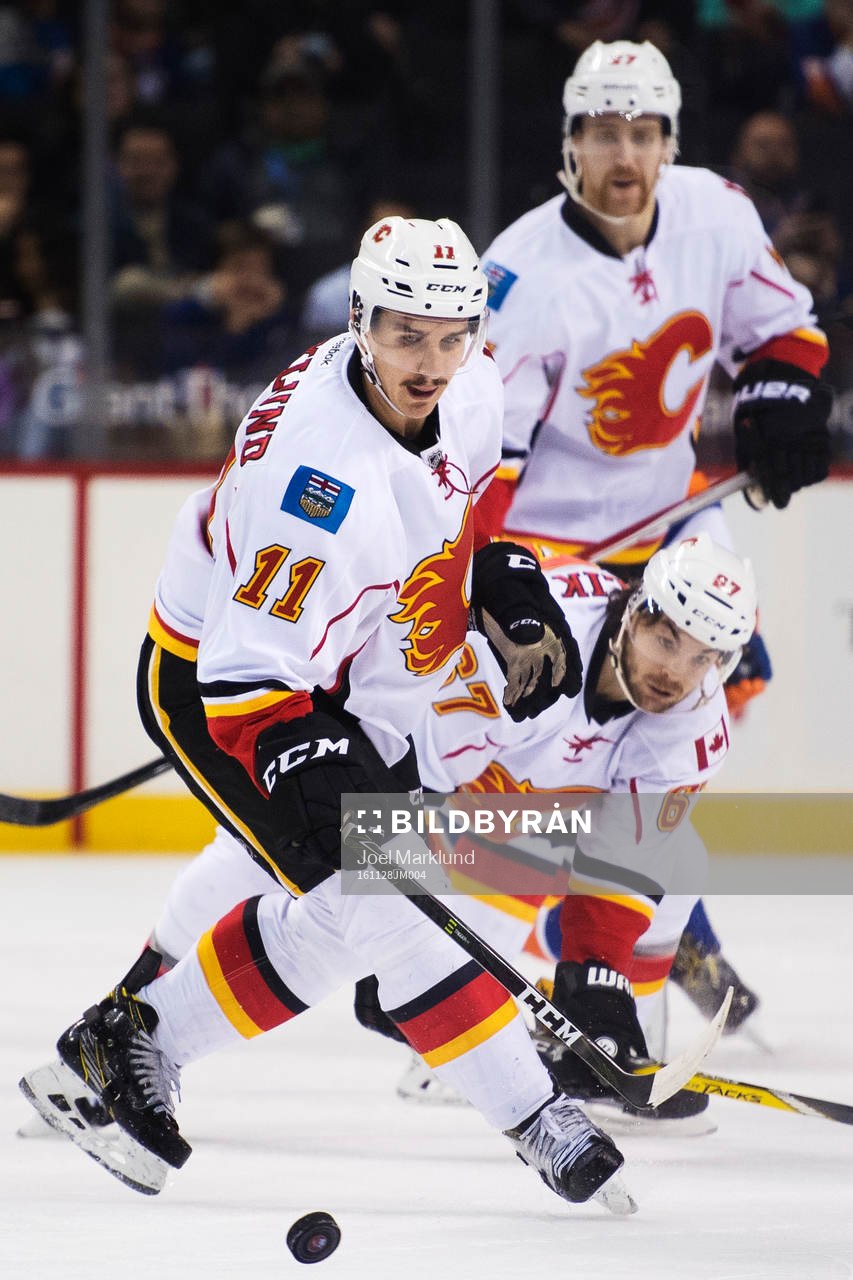 Calgarys Mikael Backlund