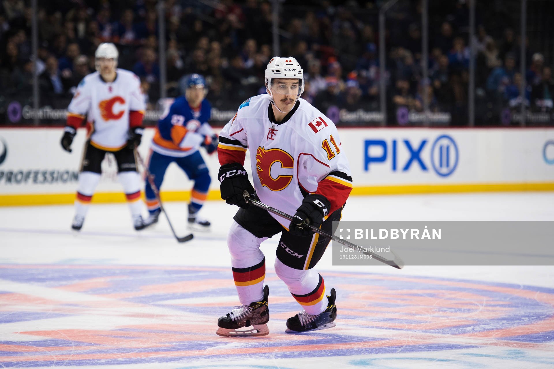 Calgarys Mikael Backlund