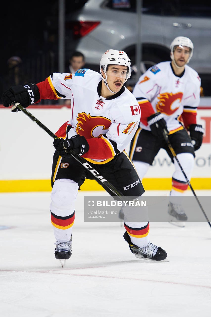 Calgarys Mikael Backlund