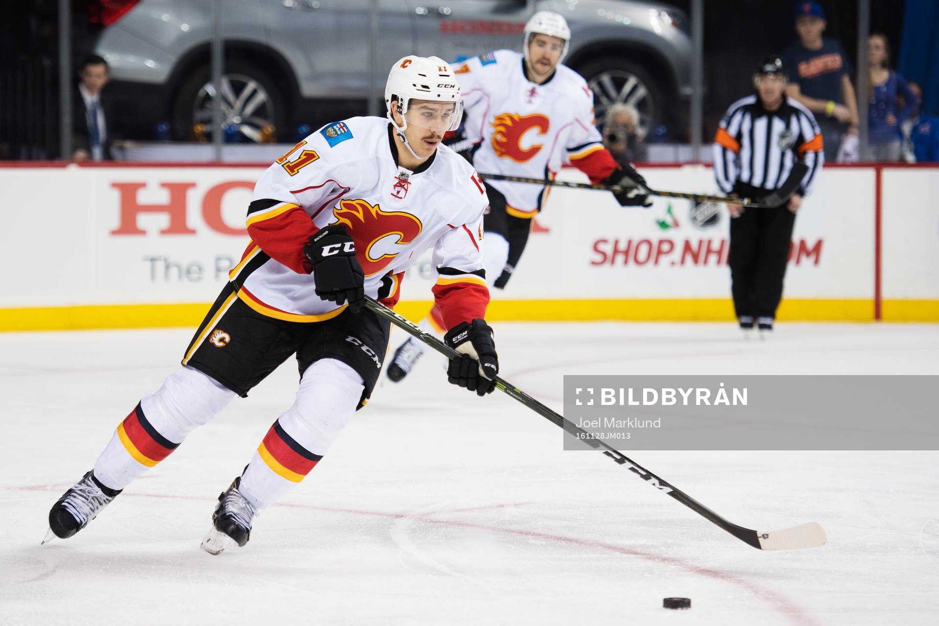 Calgarys Mikael Backlund