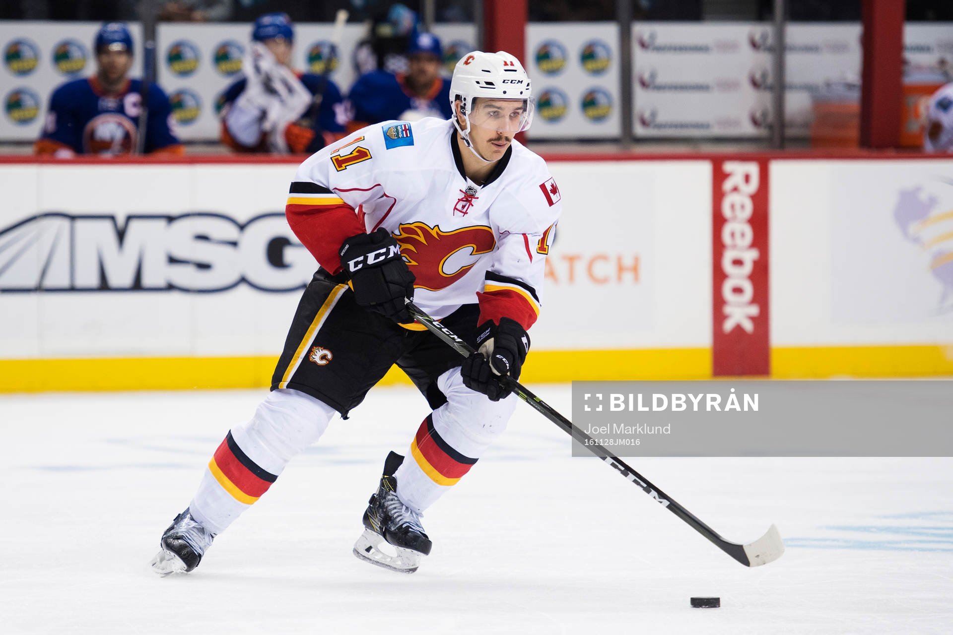 Calgarys Mikael Backlund