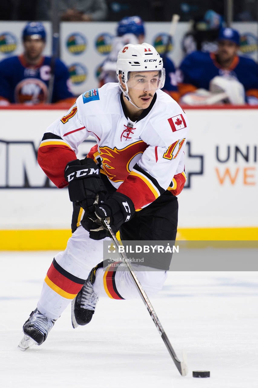 Calgarys Mikael Backlund