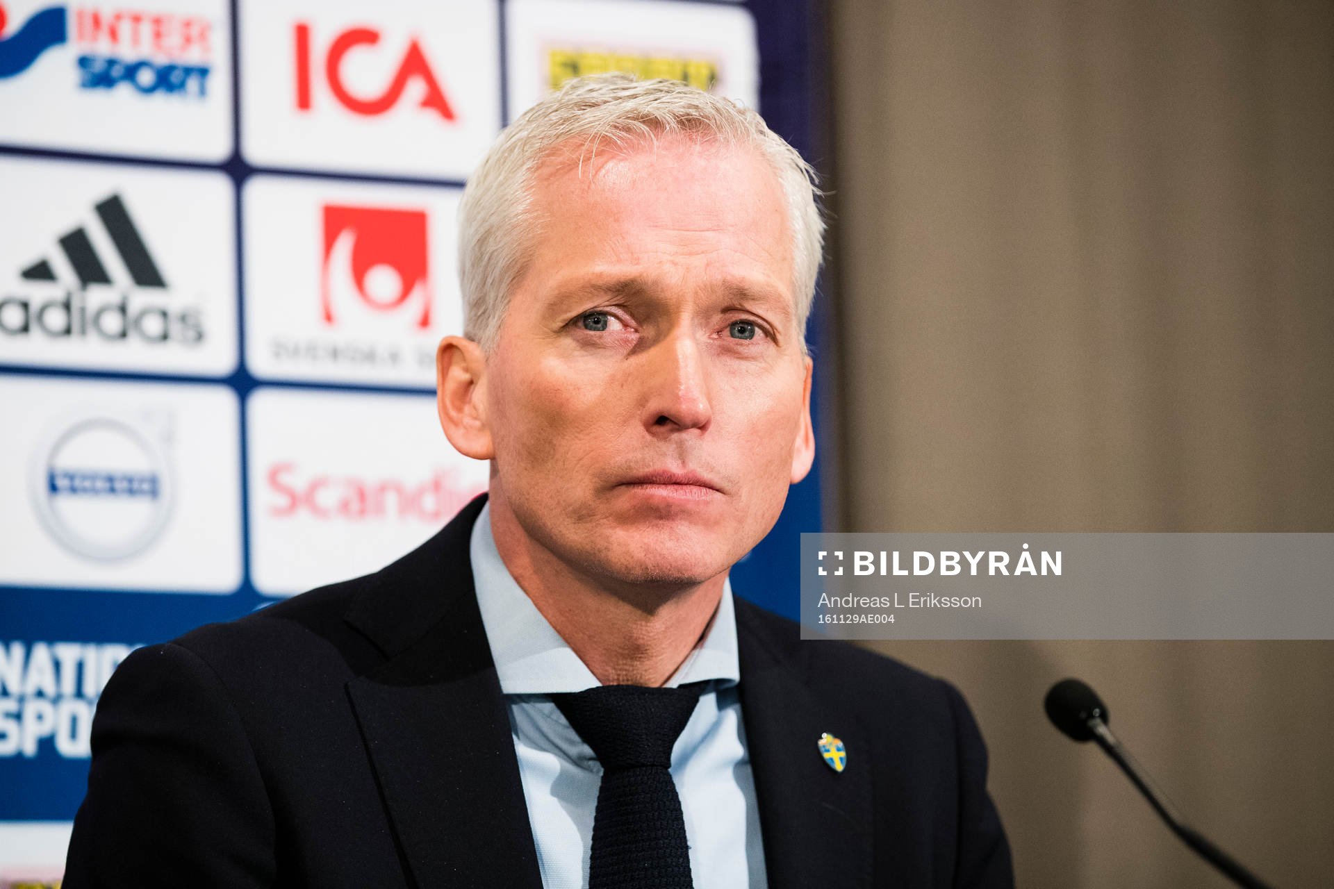 Svenska Fotbollförbundets generalsekreterare Håkan