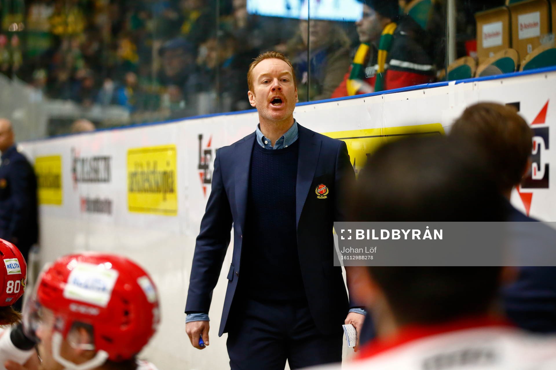 Almtunas tränare Niklas Eriksson