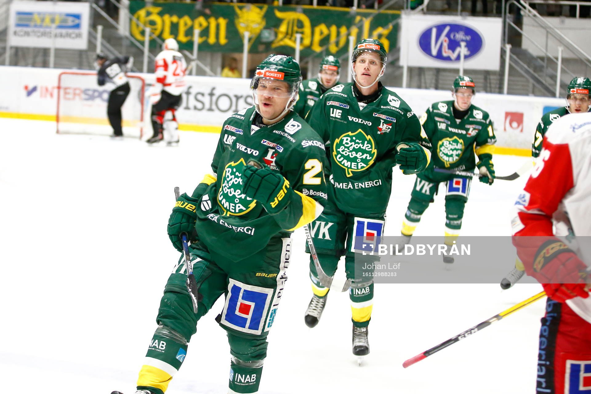 Björklövens Lucas Sandström