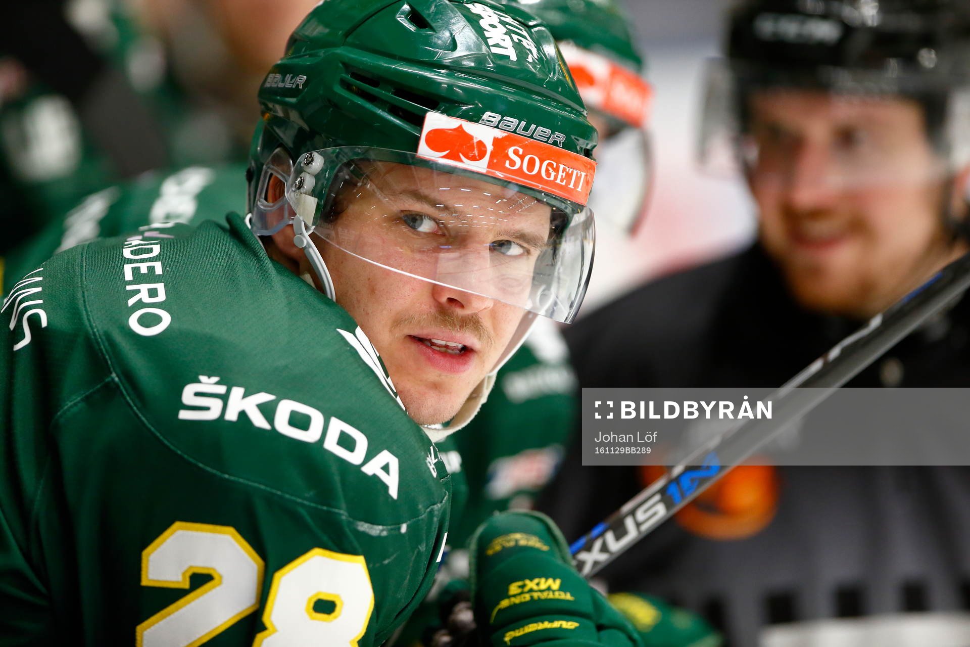 Björklövens Lucas Sandström