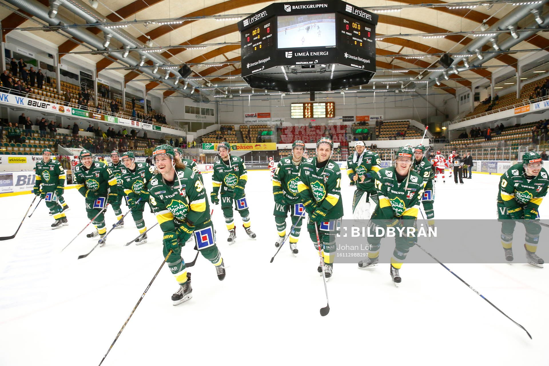 Björklöven tackar klacken