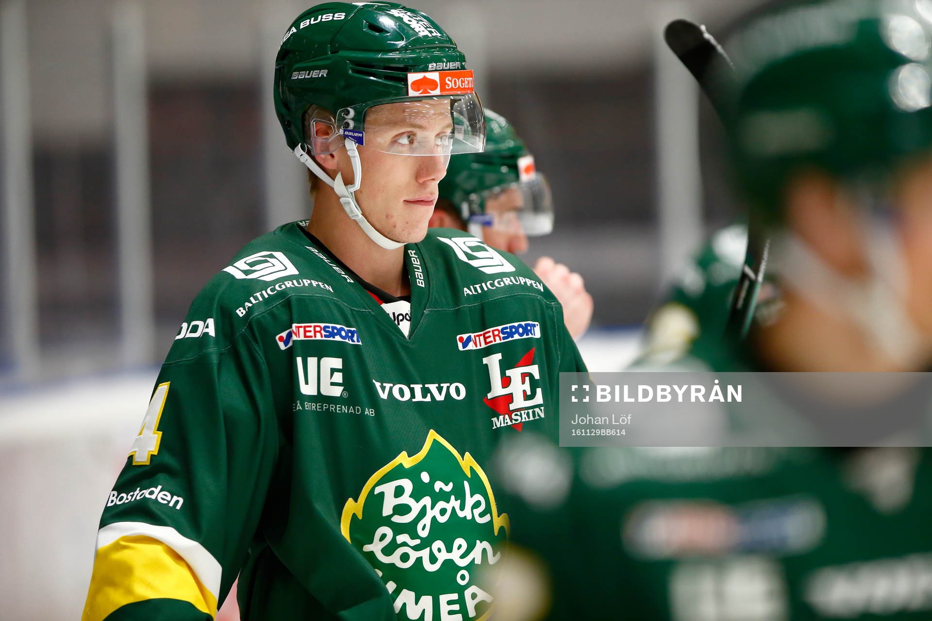Björklövens Jonas Emmerdahl