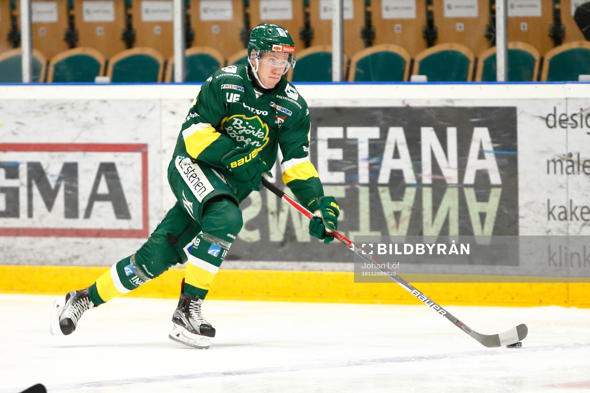 Björklövens Jonas Emmerdahl