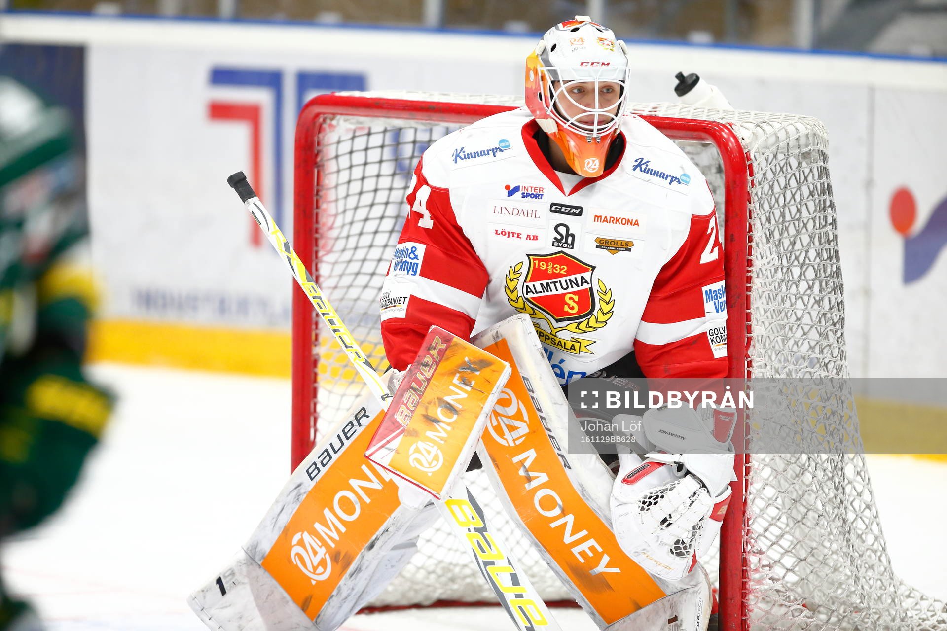 Almtunas målvakt Jonas Johansson