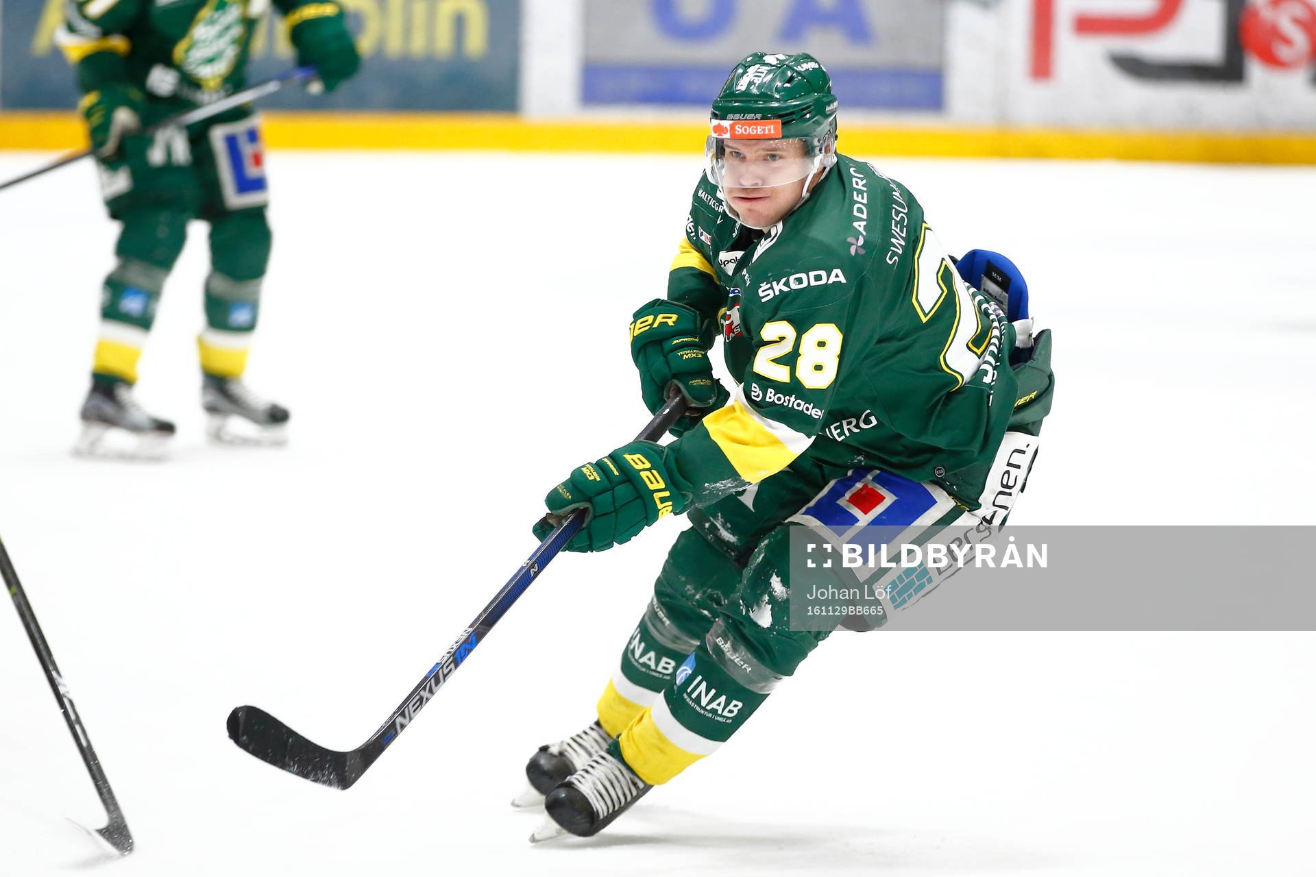Björklövens Lucas Sandström