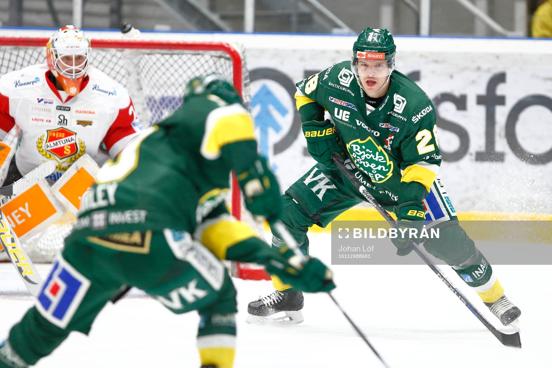 Björklövens Lucas Sandström