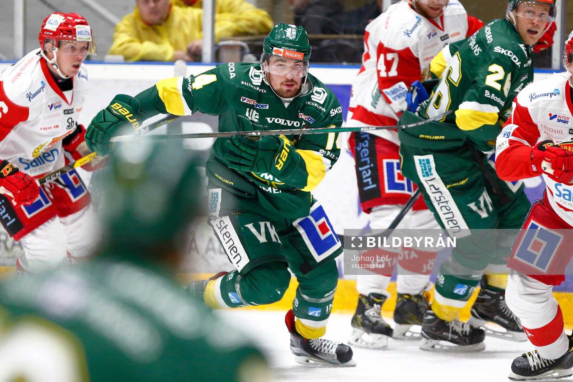 Björklövens Cody Murphy