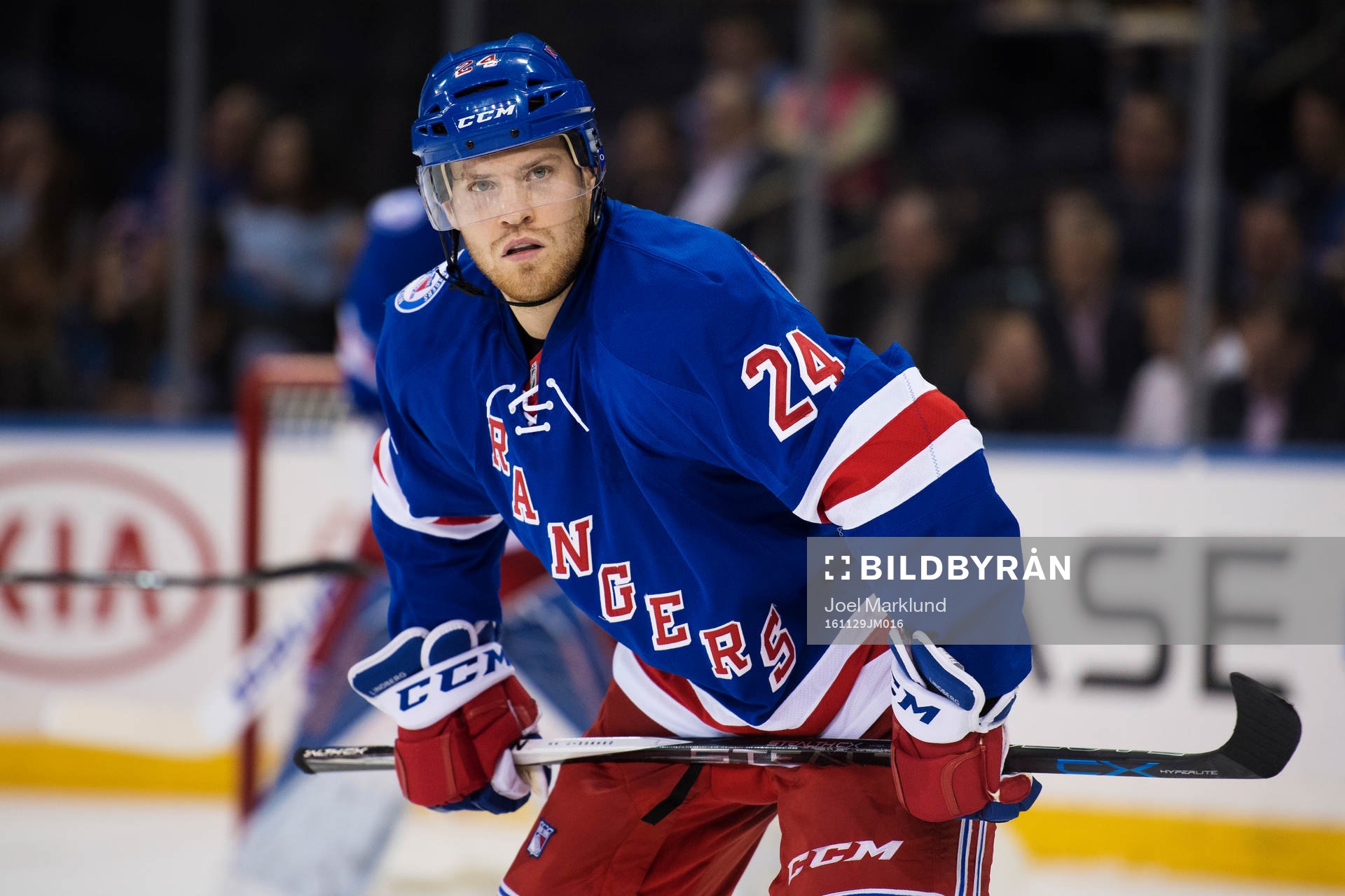 New Yorks Oscar Lindberg