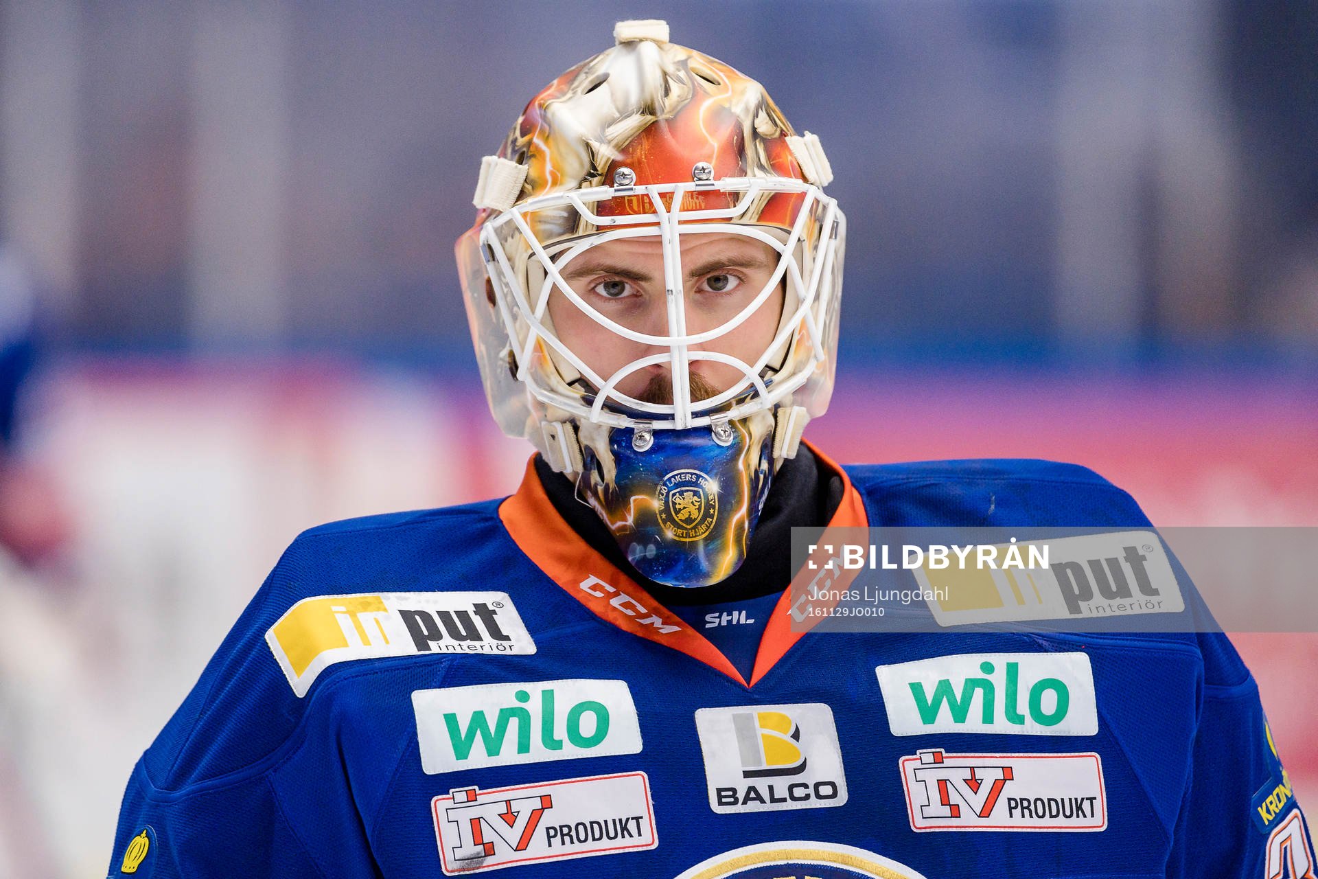 Växjös målvakt Joacim Eriksson