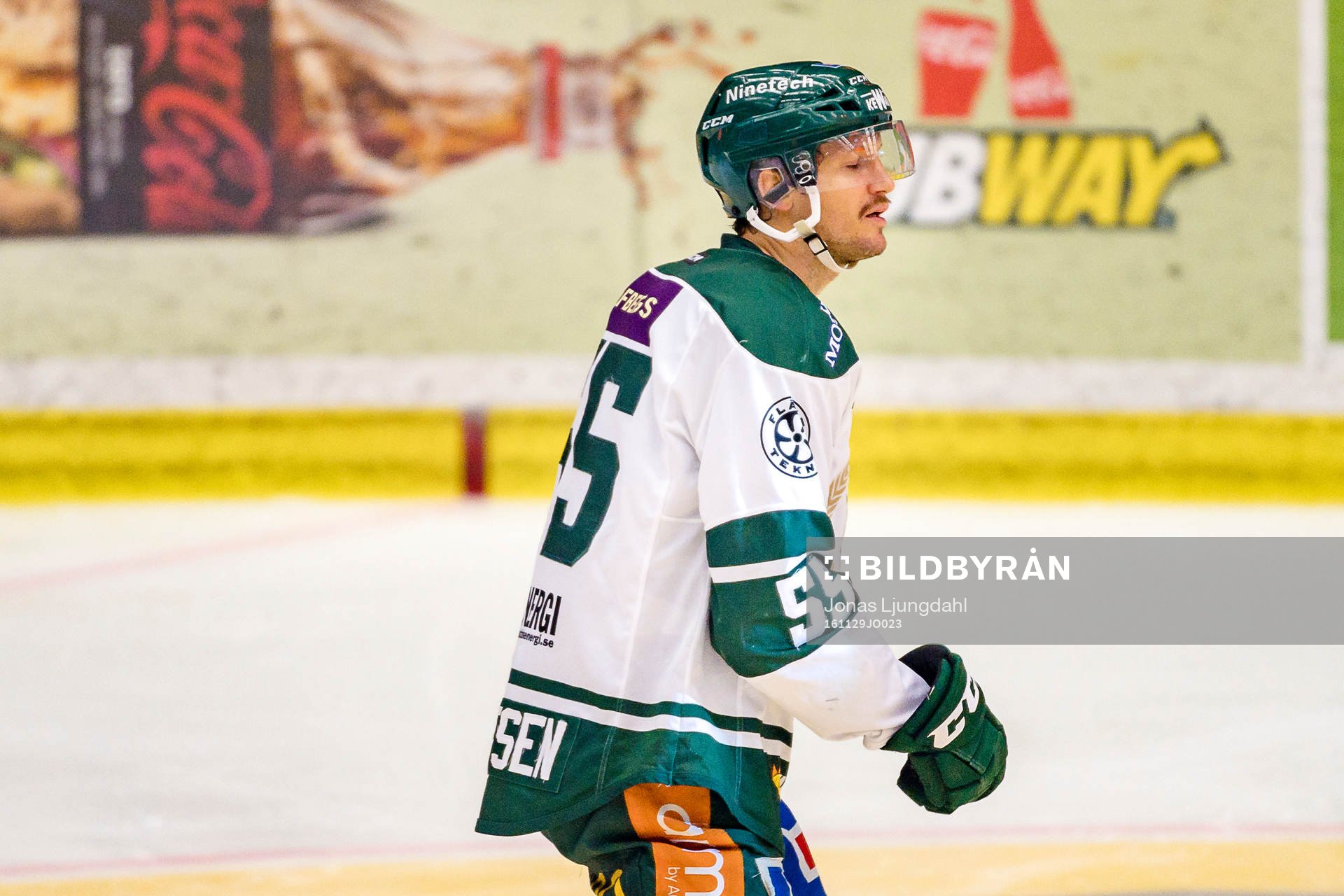 Färjestads Ole-Kristian Tollefsen deppar