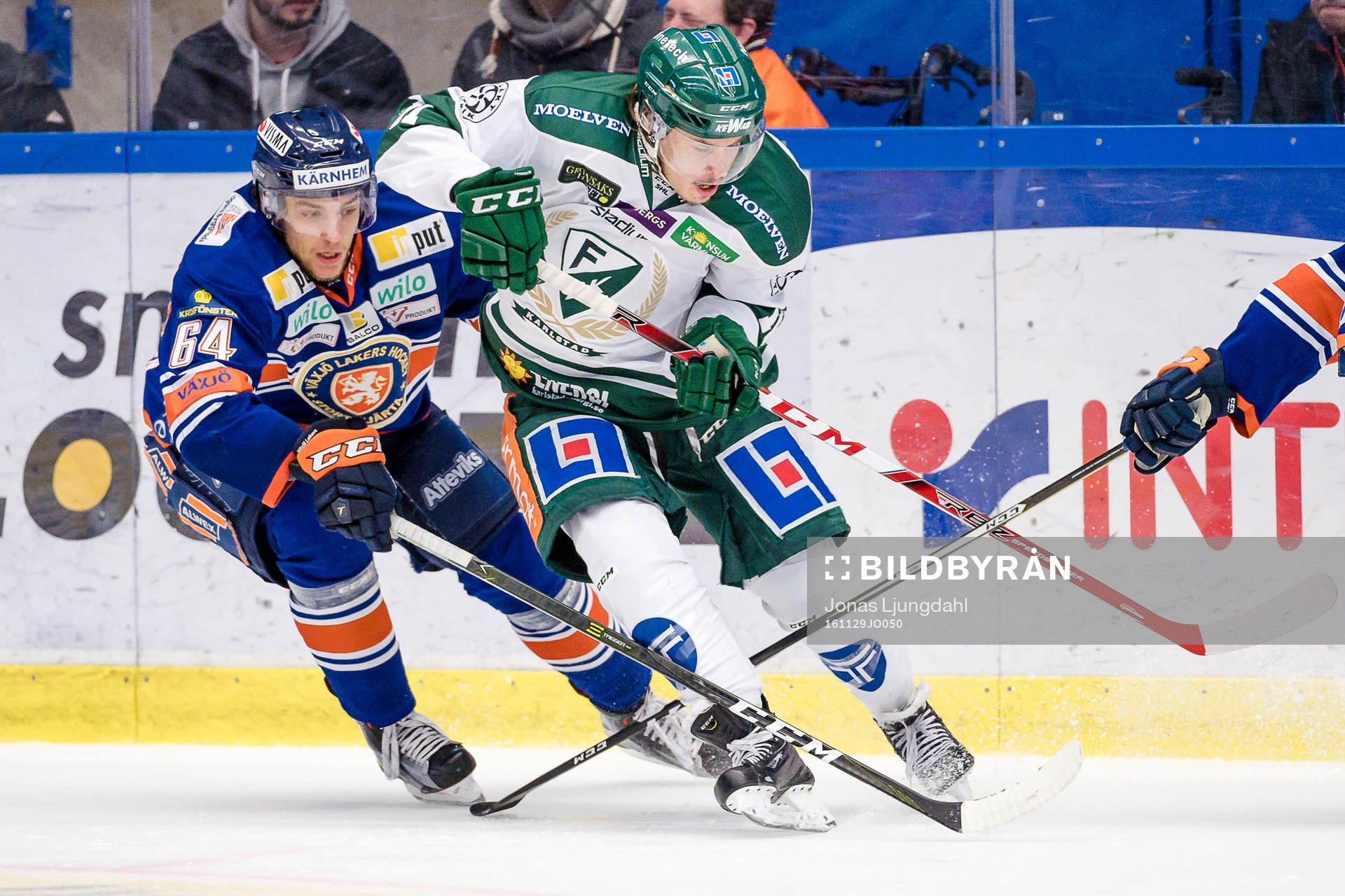 uVäxjös Eric Martinsson