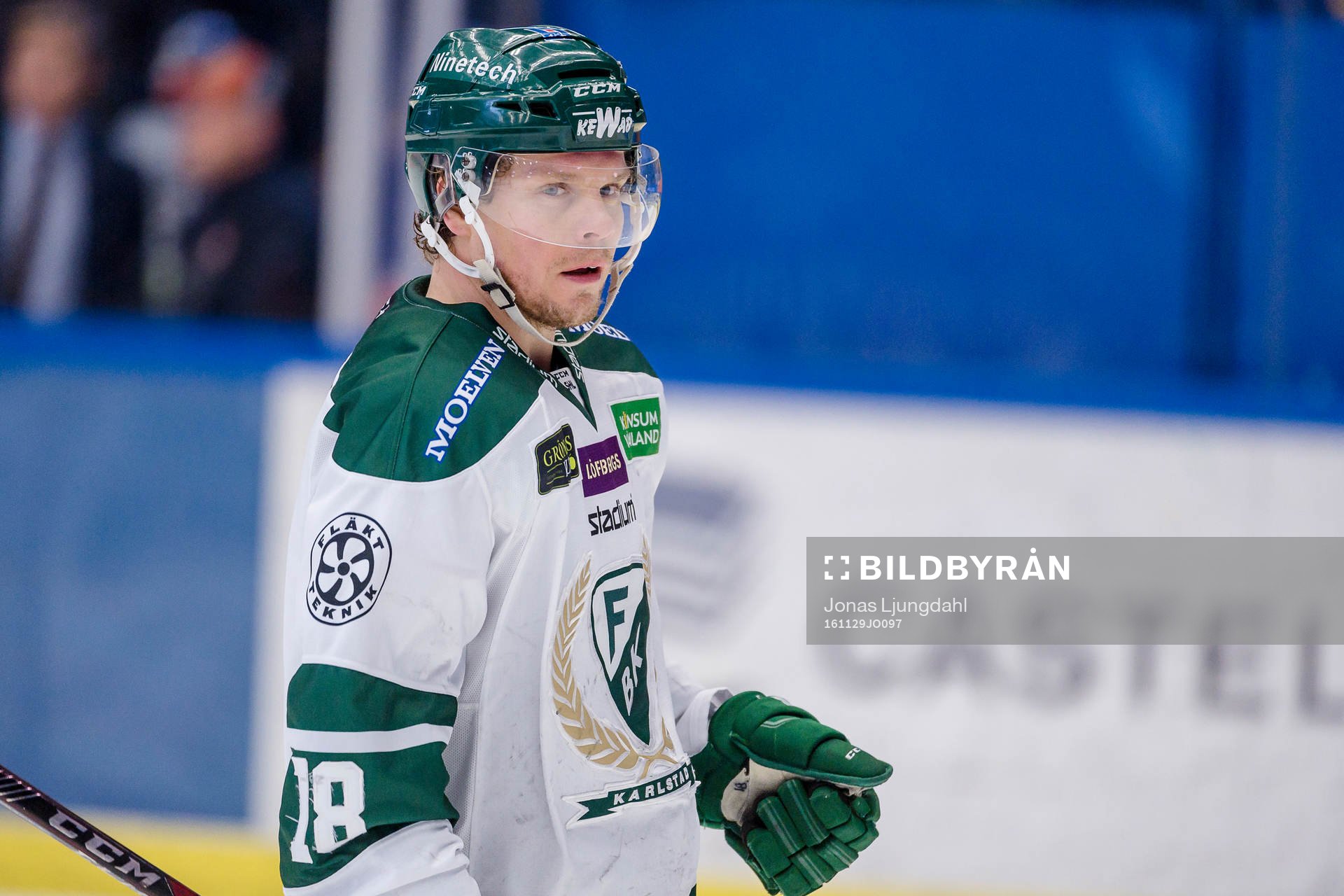Färjestads Andreas Jämtin jublar