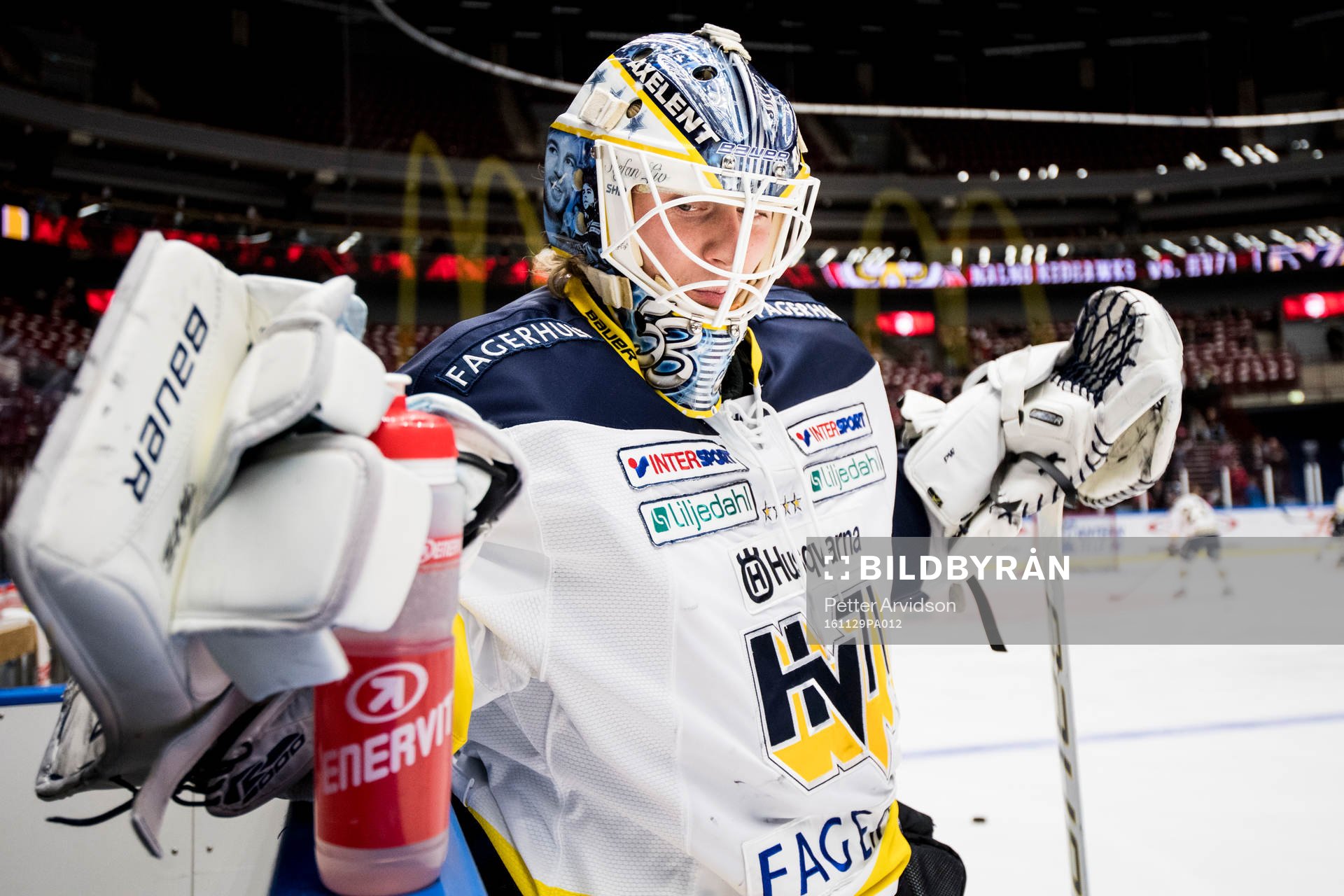 s målvakt Fredrik Pettersson-Wentzel
