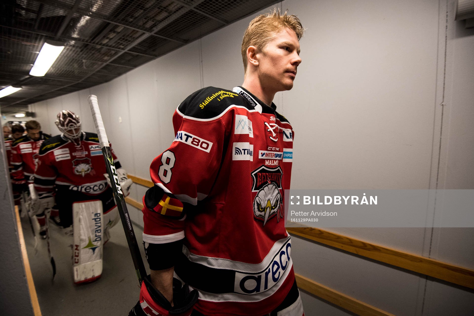 Malmö Redhawks Lars Bryggman
