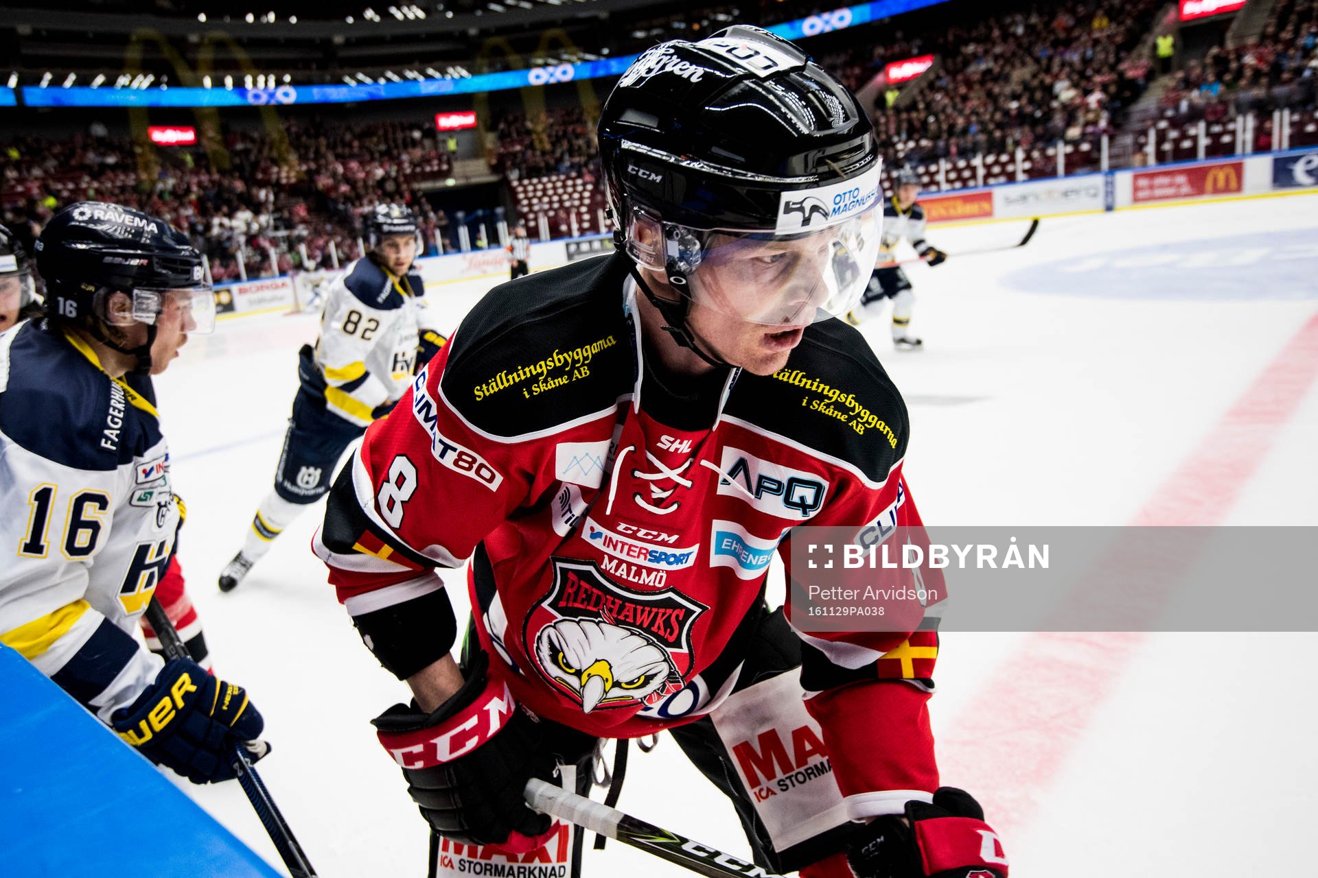 Malmö Redhawks Lars Bryggman