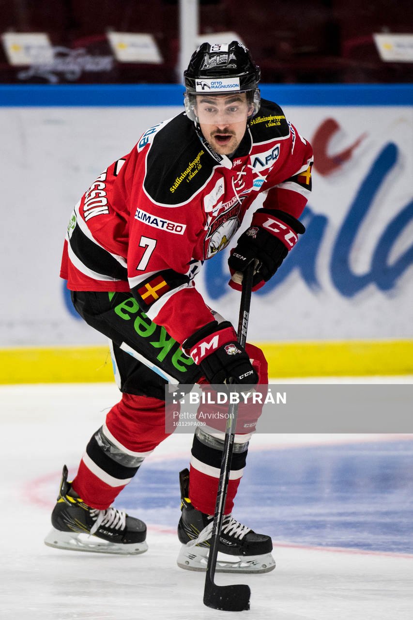 Malmö Redhawks Nils Andersson