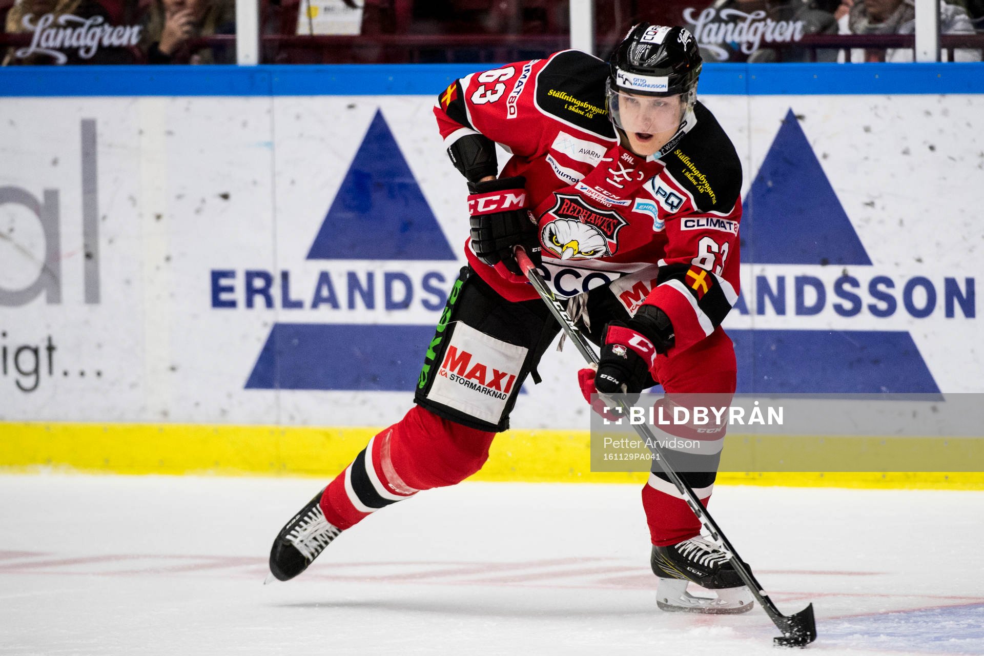 Malmö Redhawks Fredrik Händemark