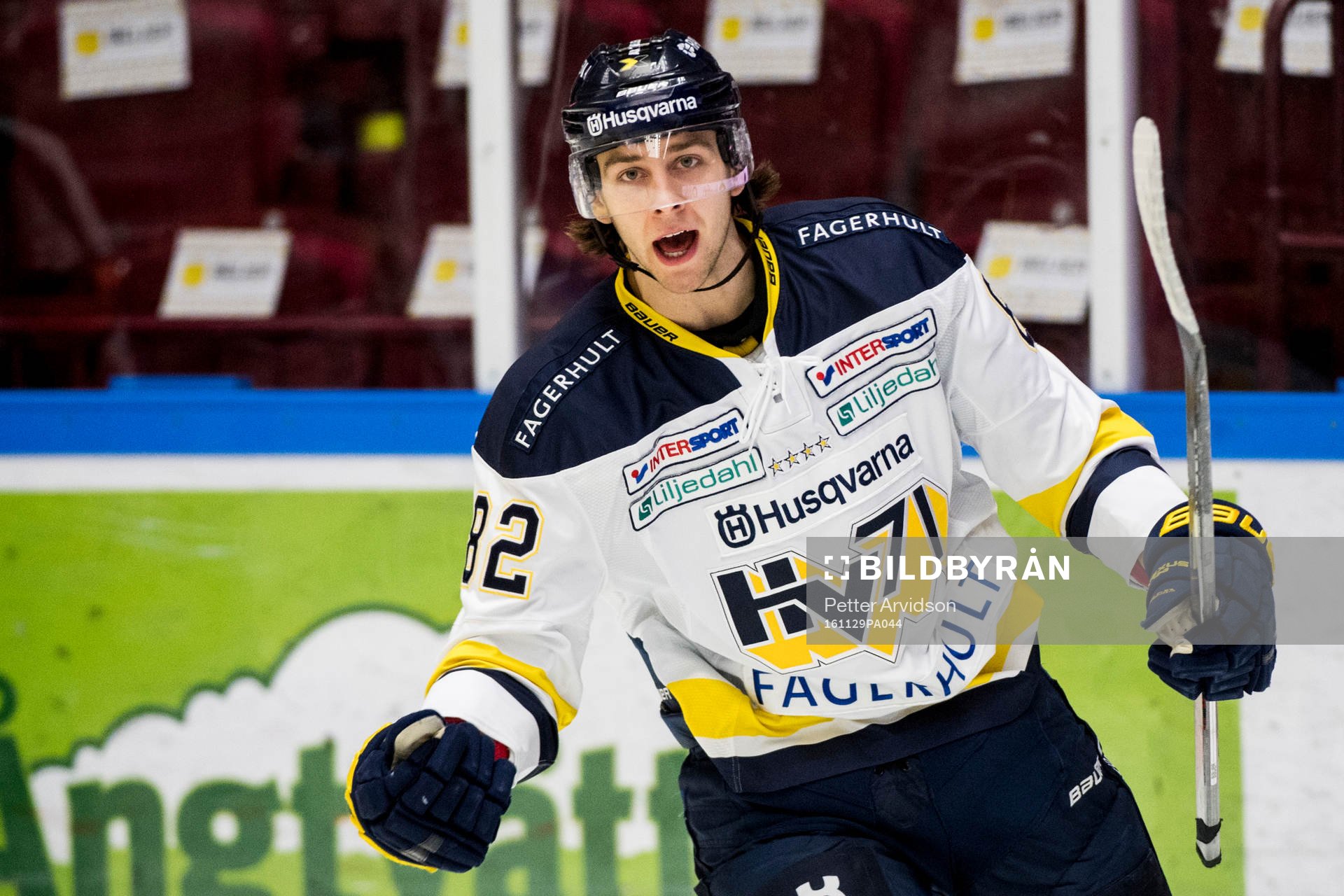s Kevin Stenlund jublar