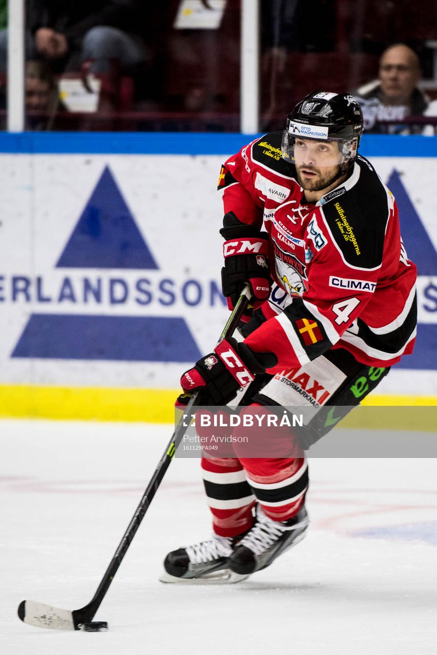 Malmö Redhawks Noah Welch