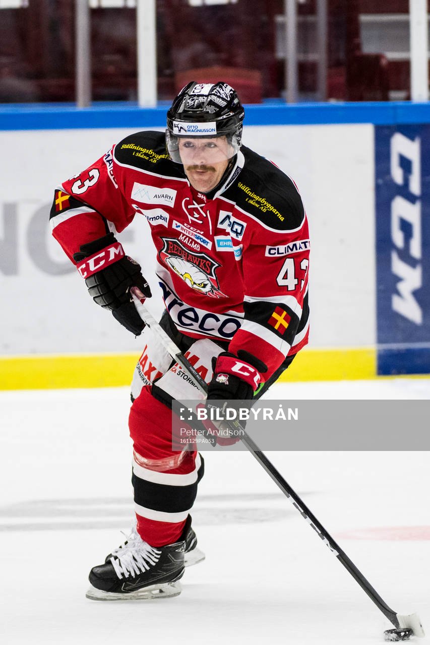 Malmö Redhawks Nichlas Hardt