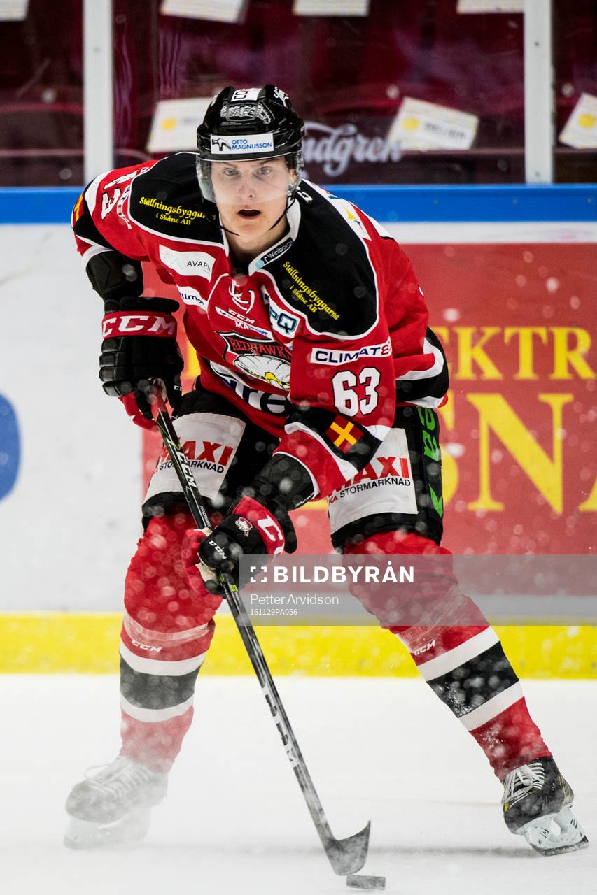 Malmö Redhawks Fredrik Händemark
