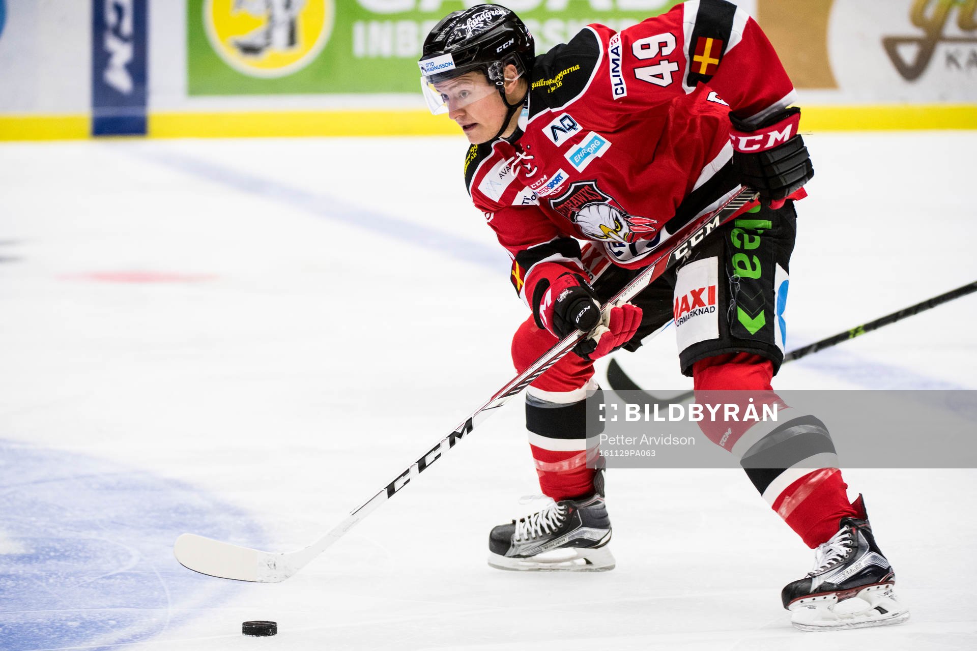 Malmö Redhawks Rhett Rakhshani