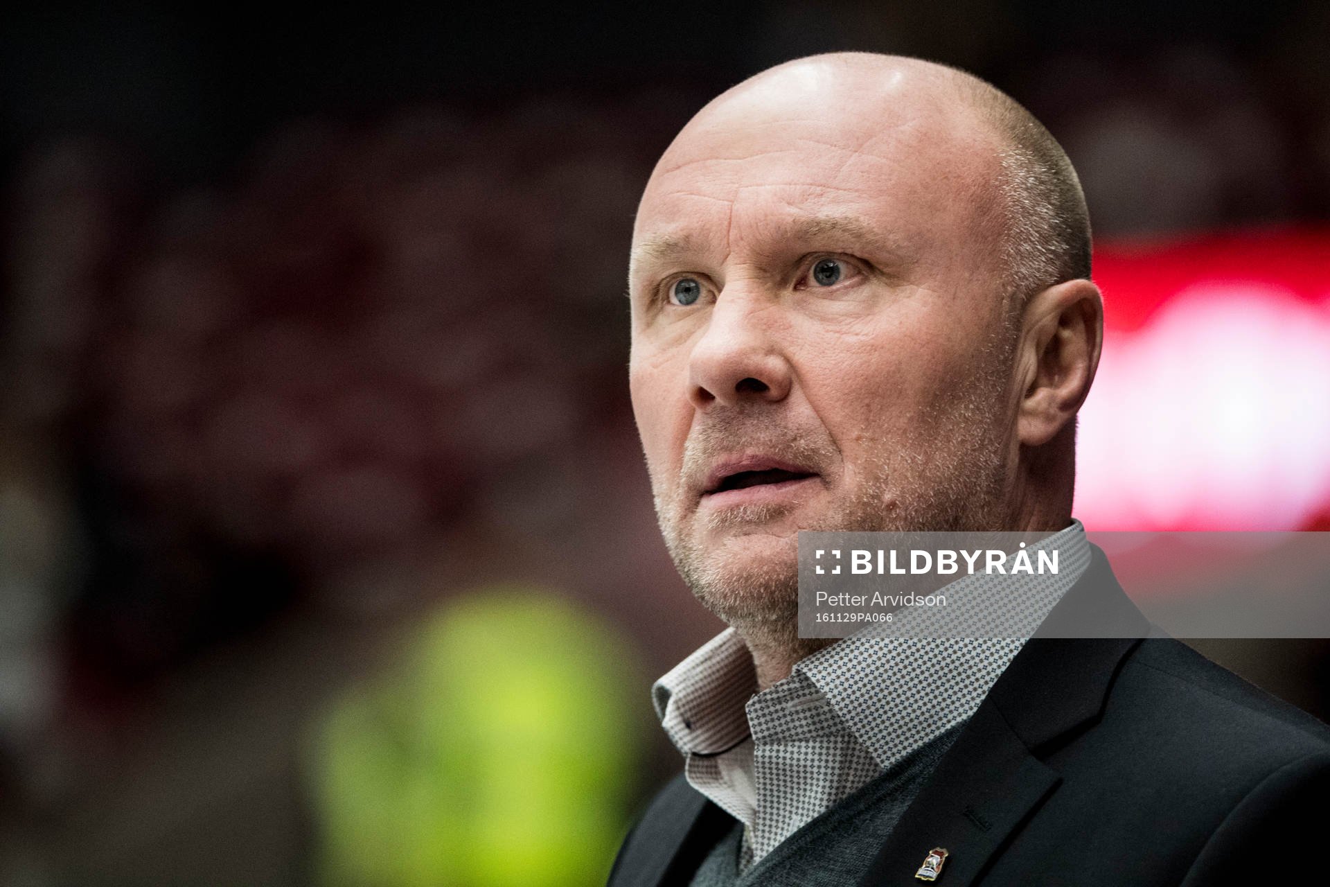 Malmö Redhawks tränare Peter Andersson