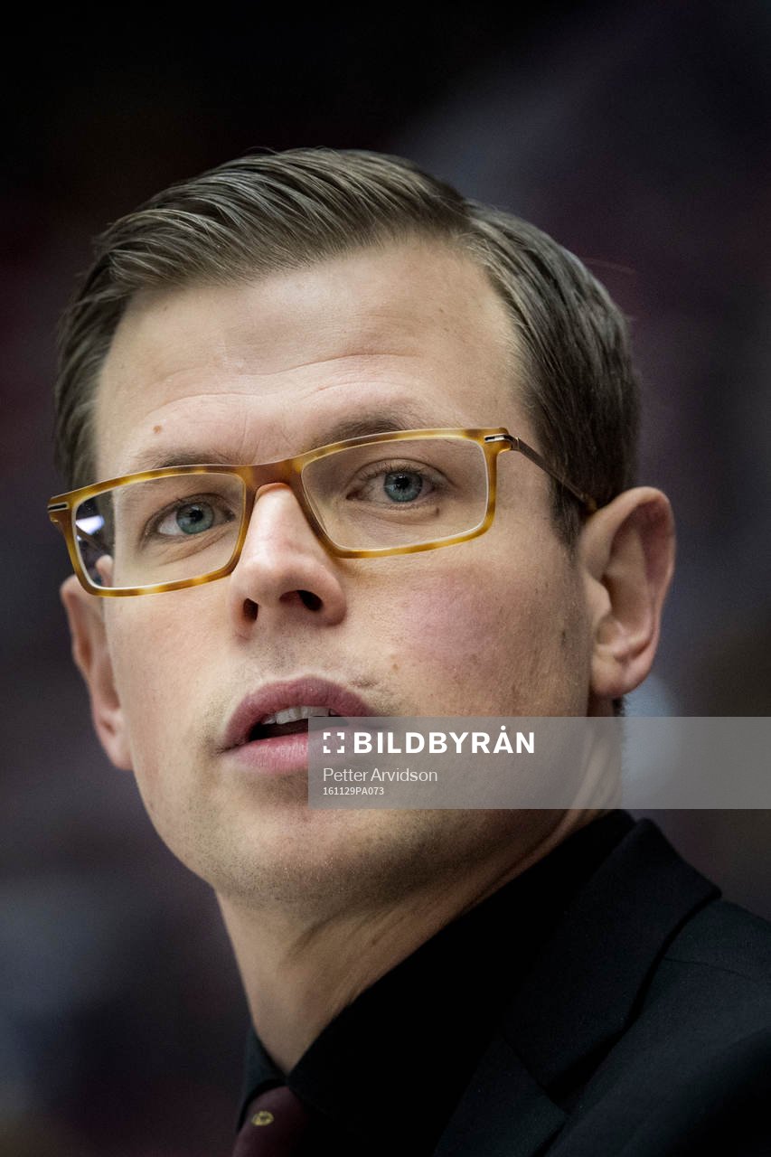 Malmö Redhawks assisterande tränare Martin Filander