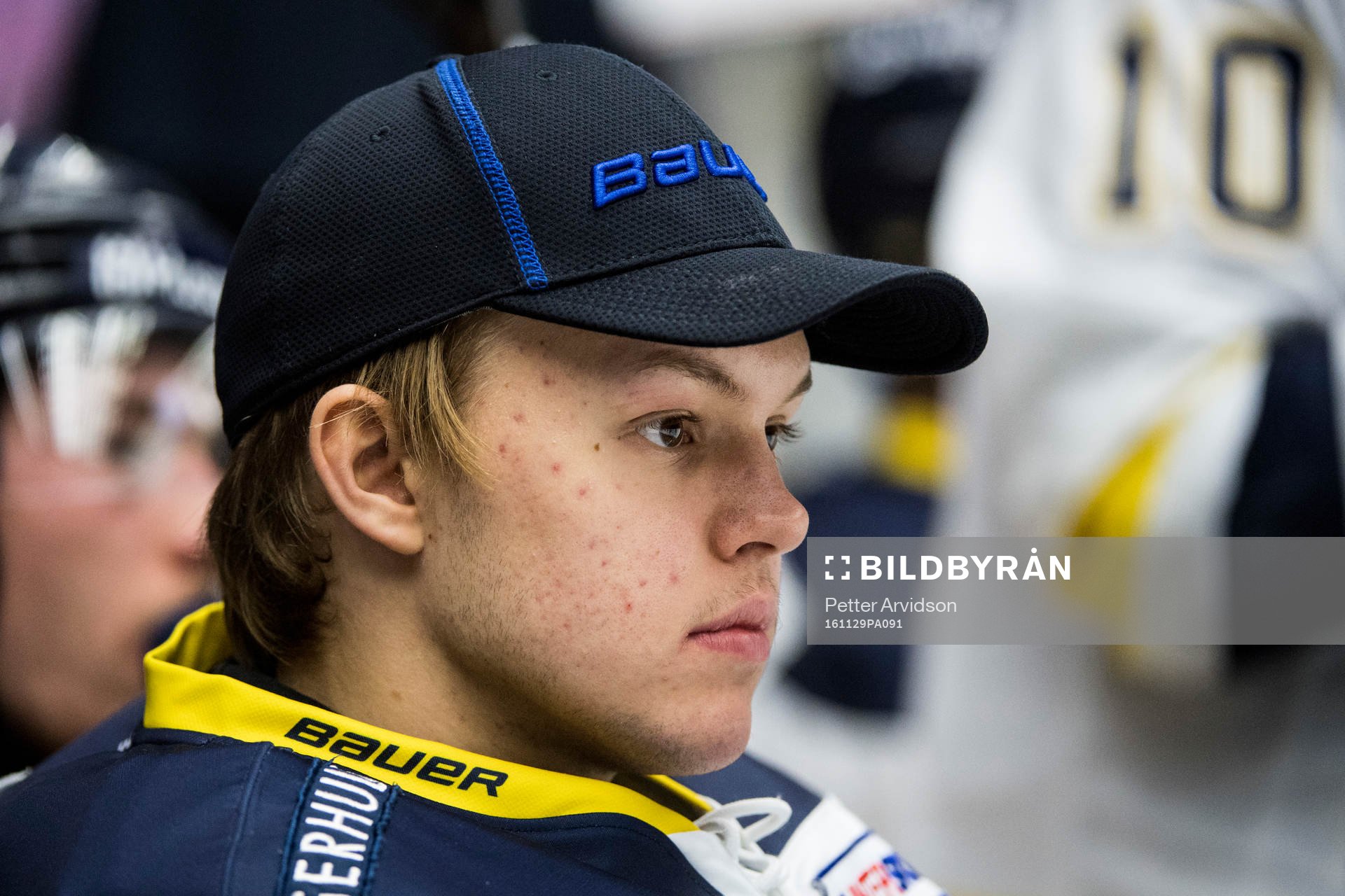 s målvakt Linus Söderström