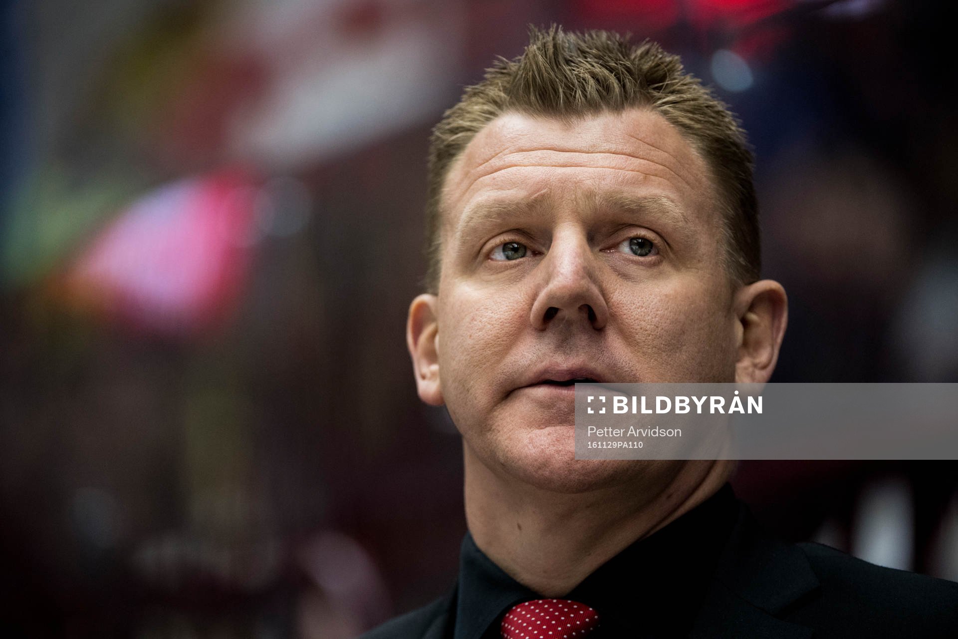 Malmö Redhawks assisterande tränare Jesper Mattsson