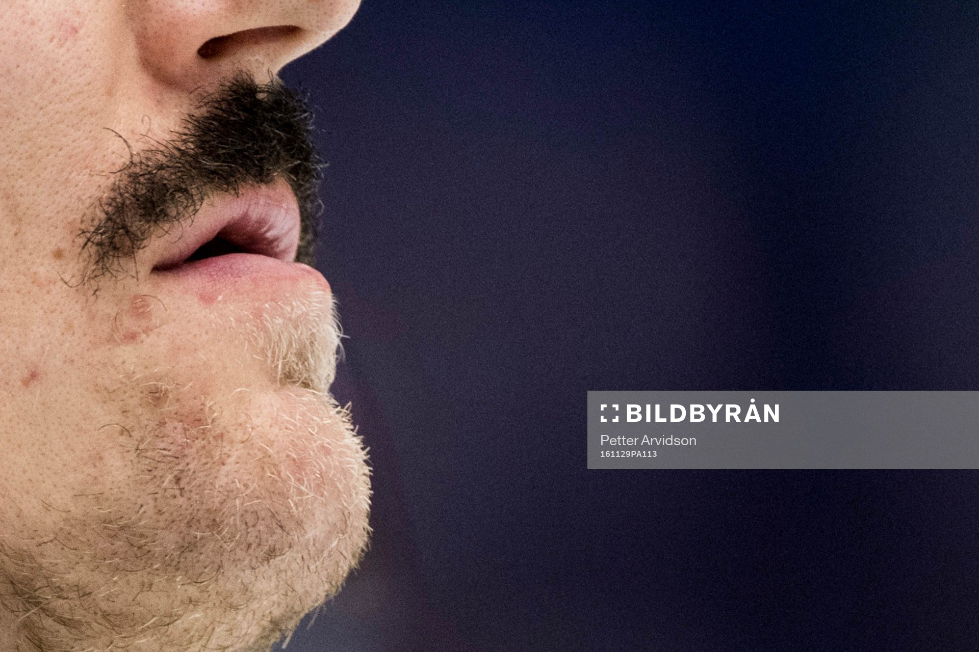 Movember Mustasch