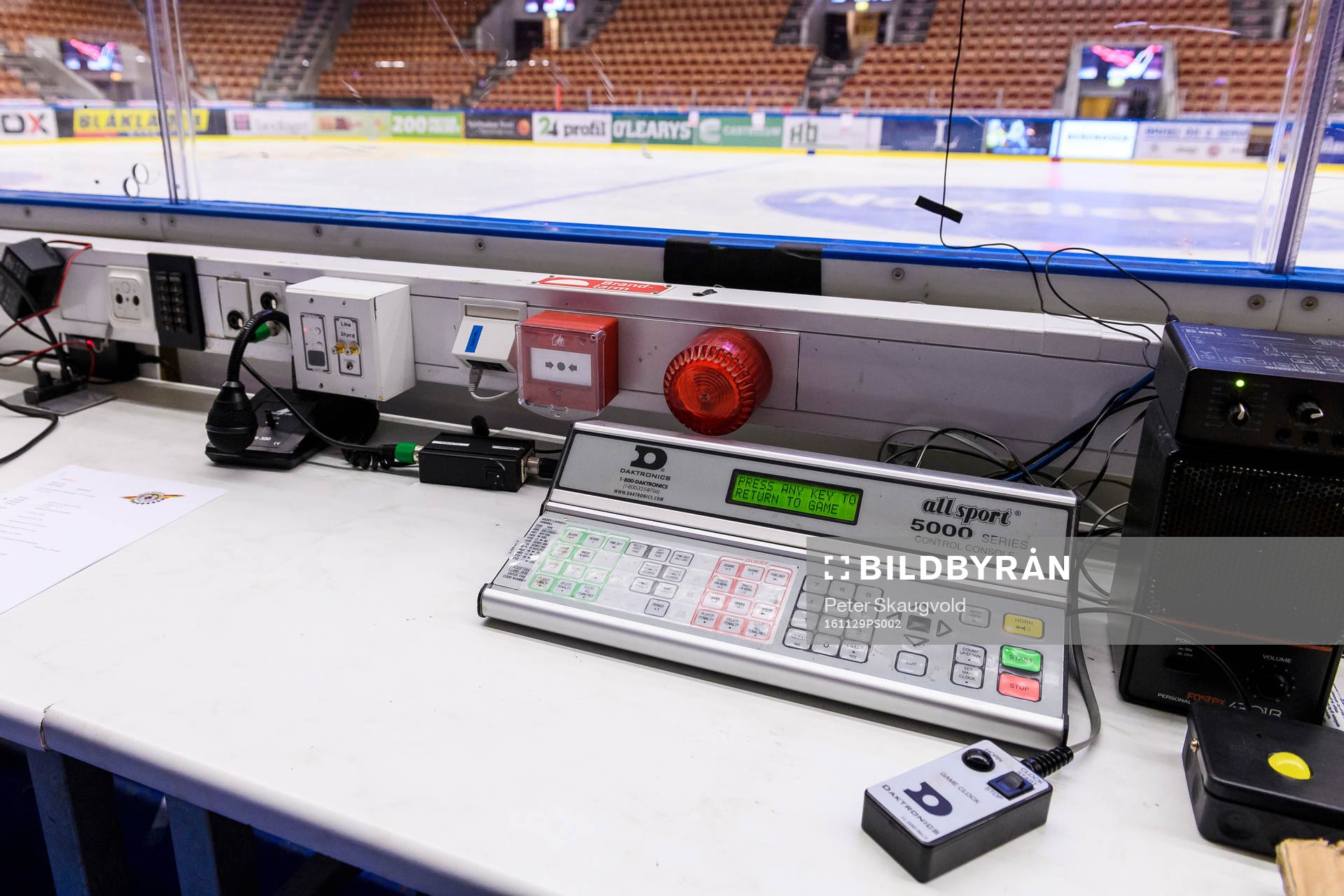 Genrebild på sekretariatet i Coop Norrbotten Arena