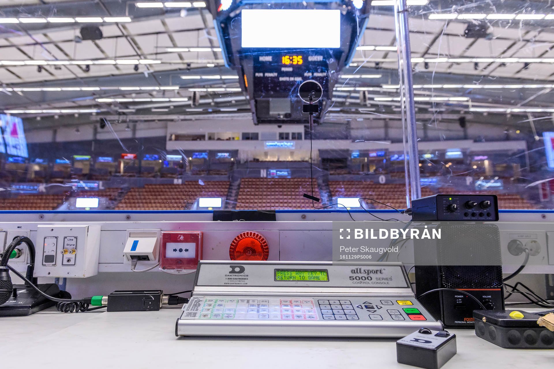 Genrebild på sekretariatet i Coop Norrbotten Arena