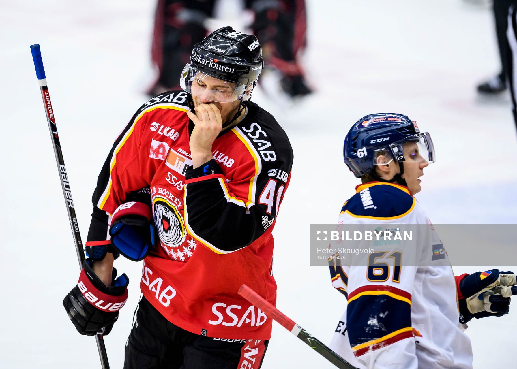 Luleås Ilari Melart deppar