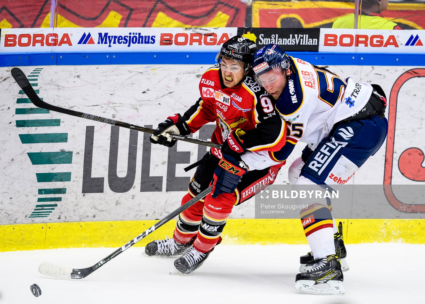 Luleås Johan Forsberg