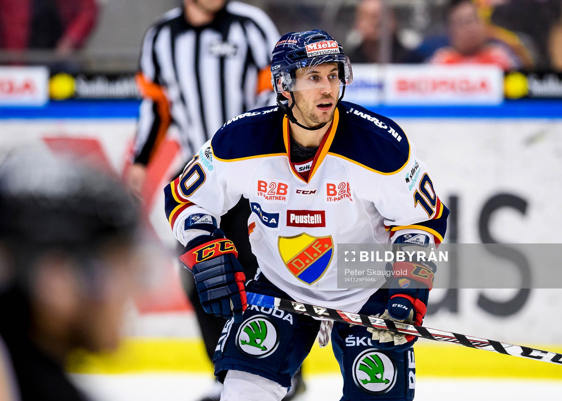 Djurgårdens Jeff Tambellini
