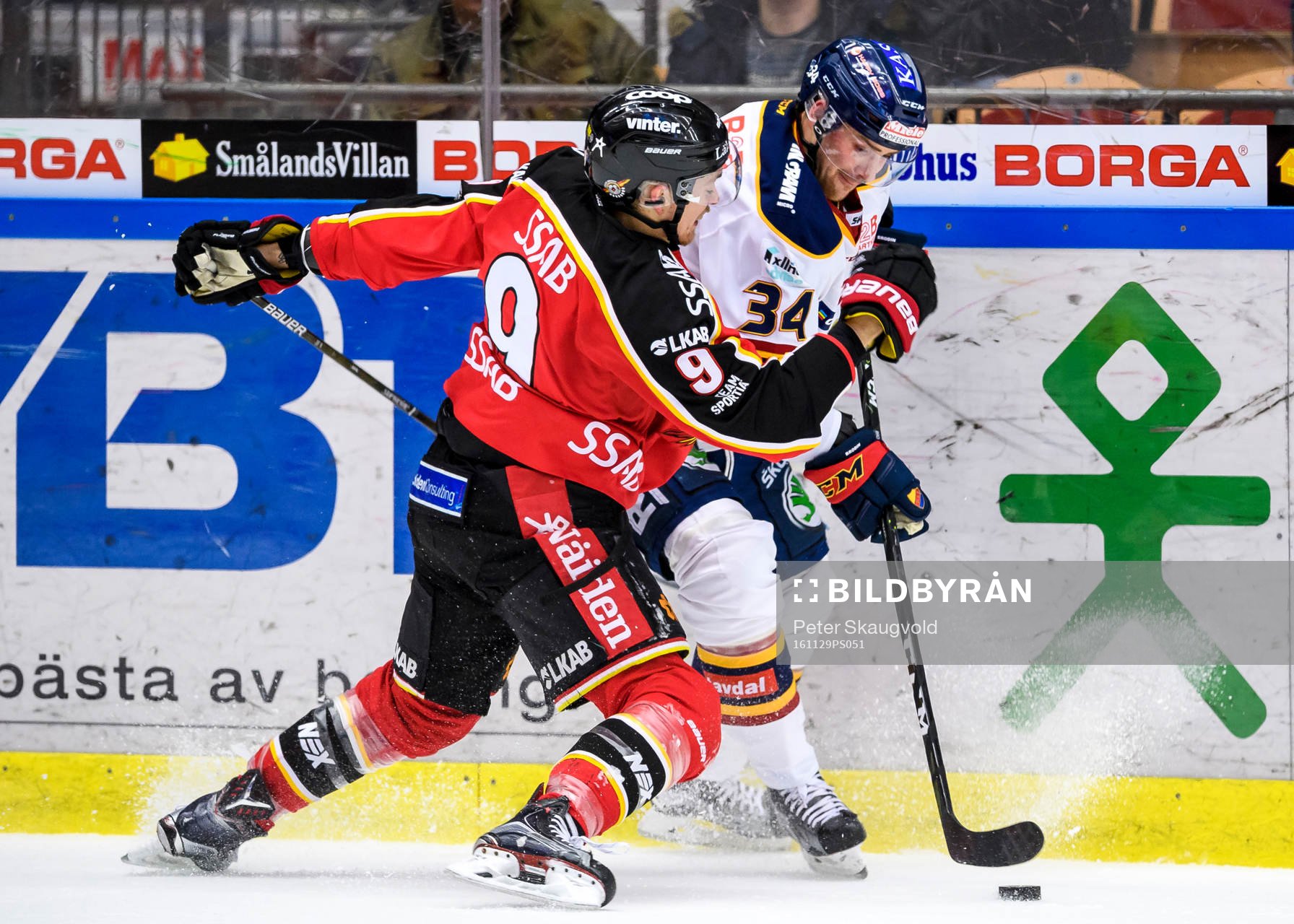 Luleås Johan Forsberg