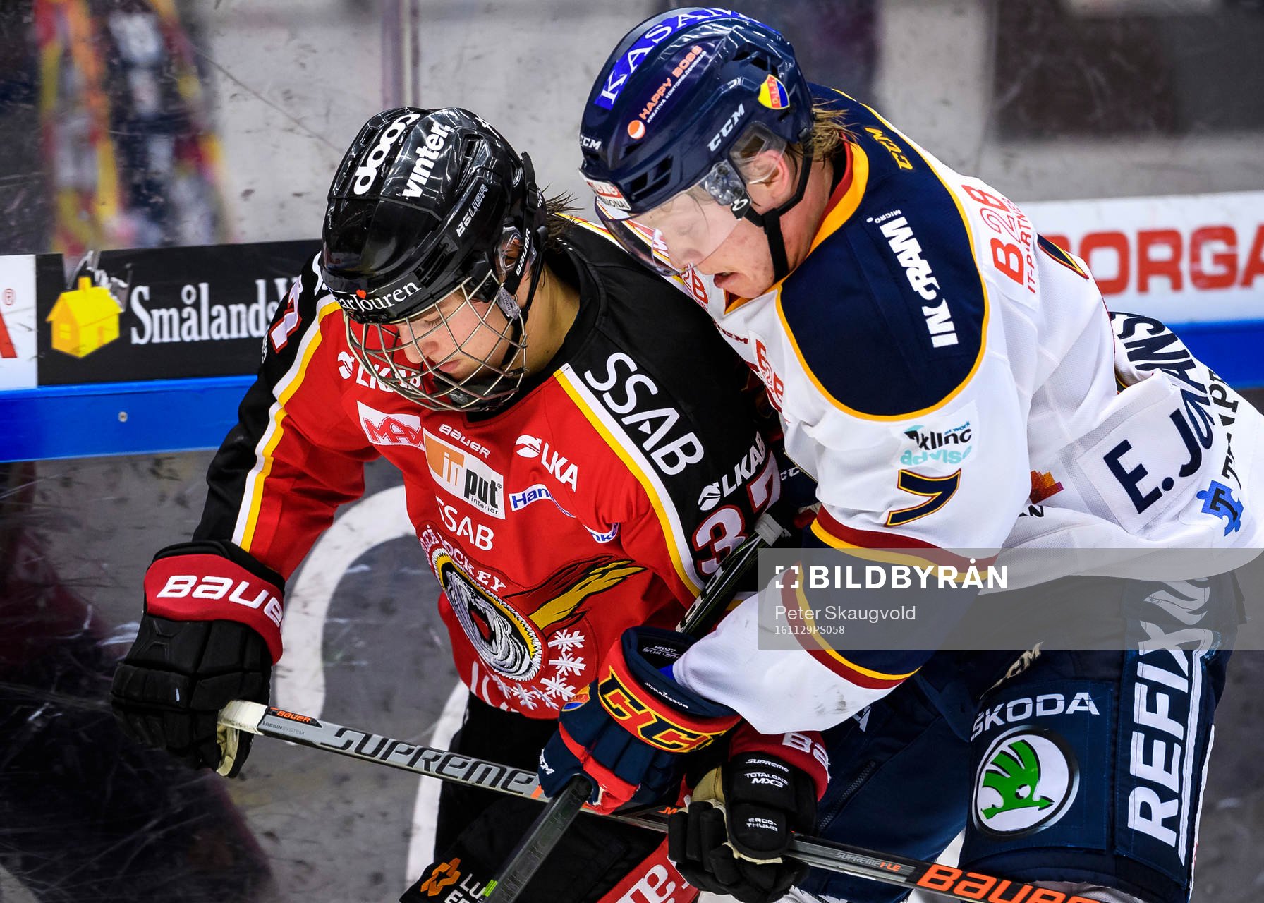Luleås Isac Lundeström
