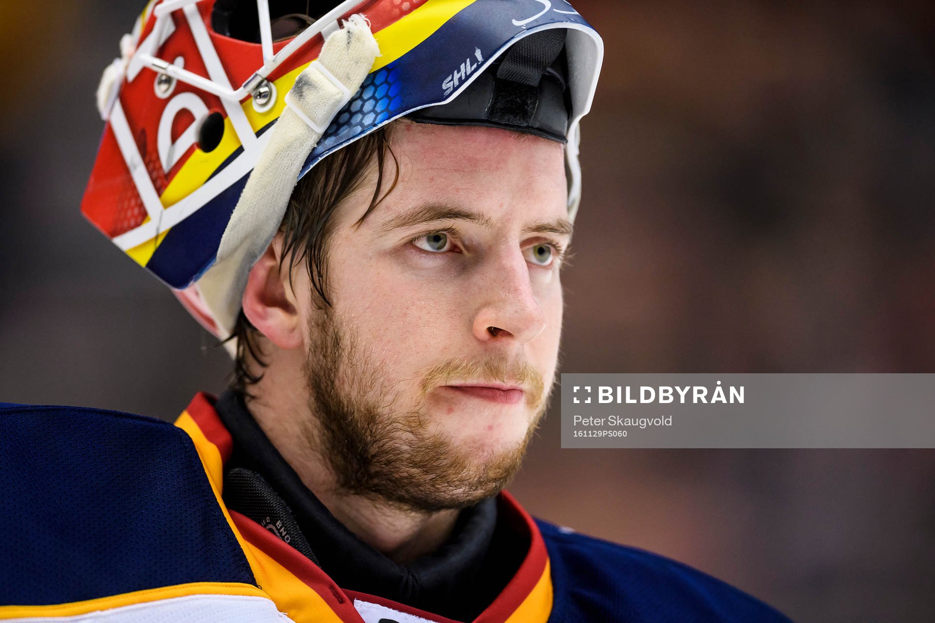 Djurgårdens målvakt Adam Reideborn