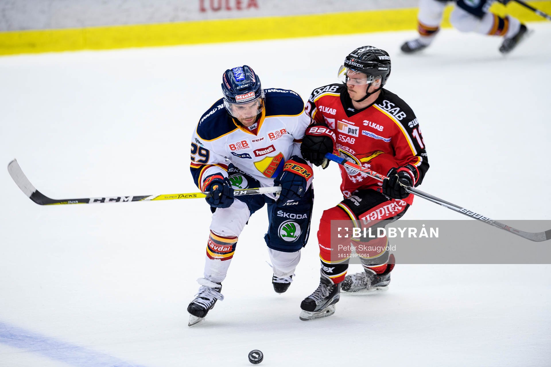 Djurgårdens Matt Anderson
