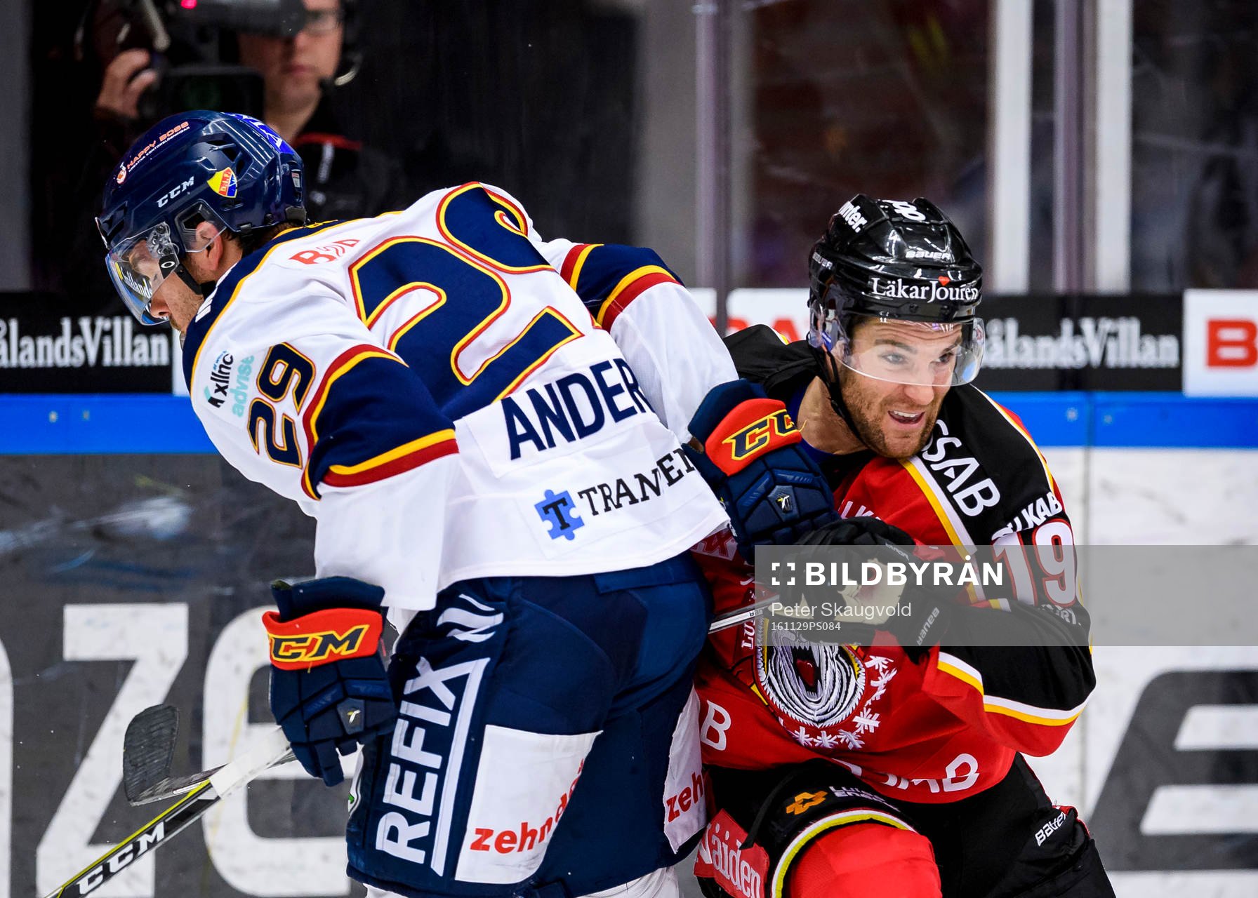 Djurgårdens Matt Anderson