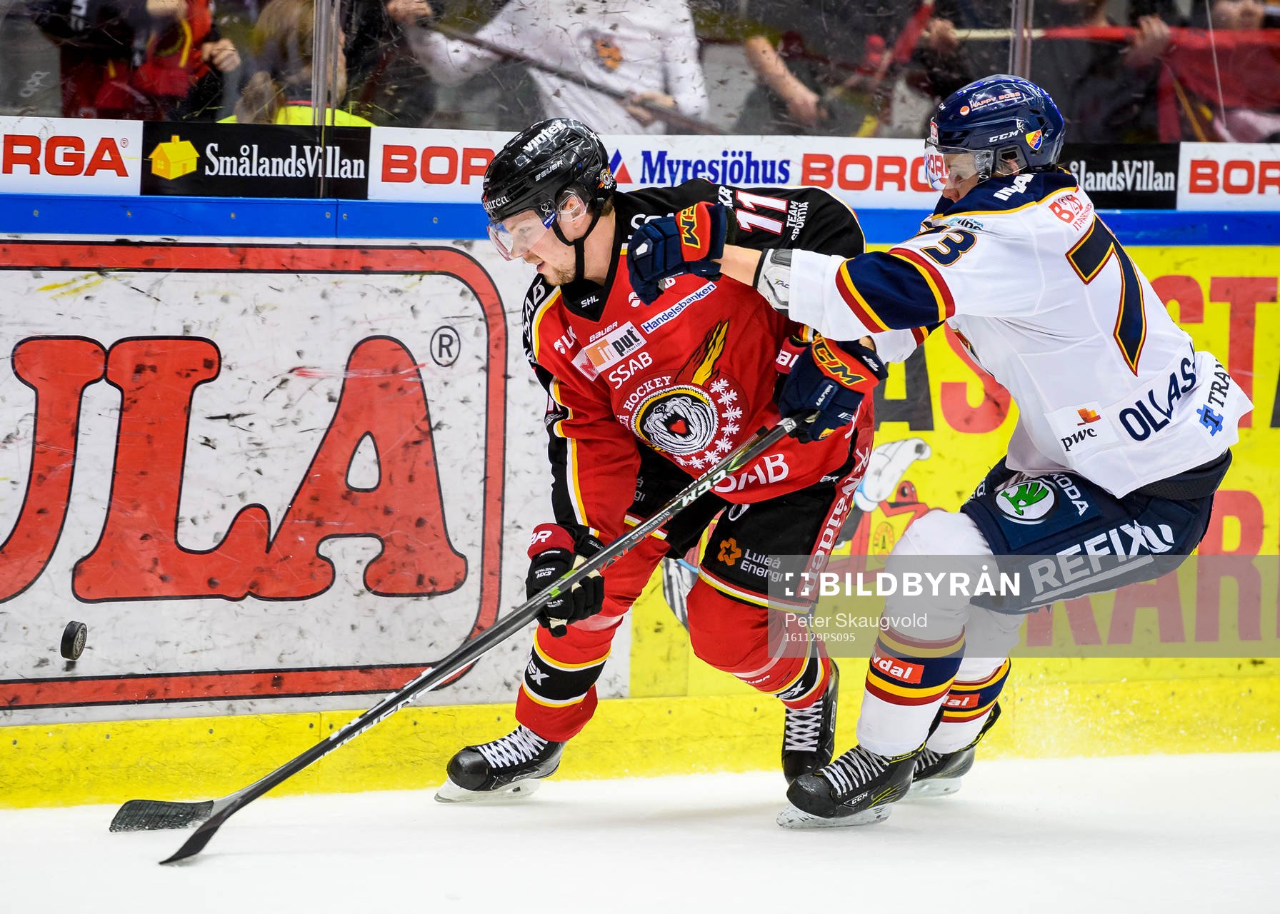 Luleås Petter Emanuelsson