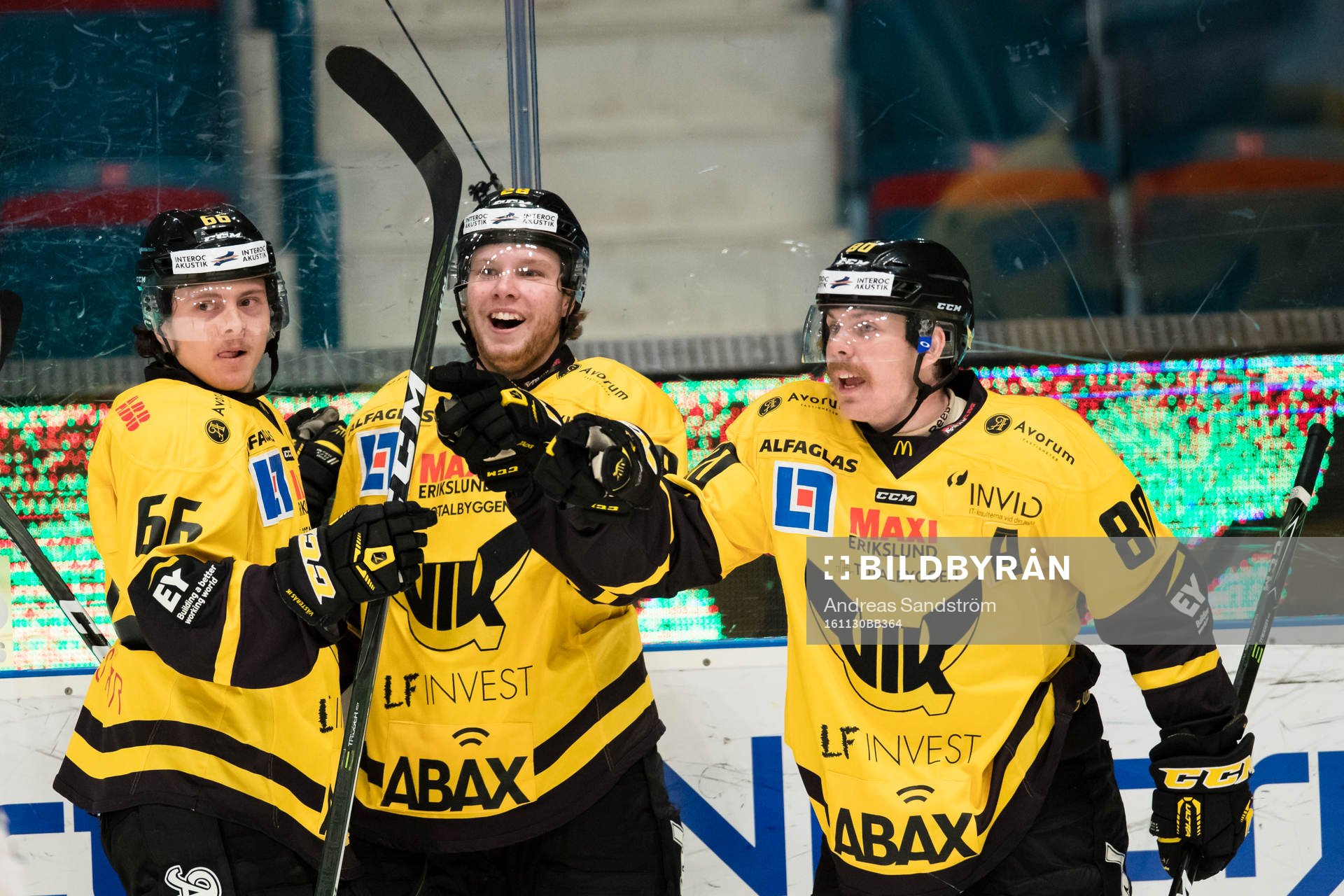 Västerås Lukas Zetterberg (m) reducerar till 3-1 och